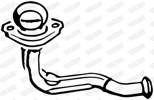 WALKER Exhaust Pipe Article number: 17193 cheaply