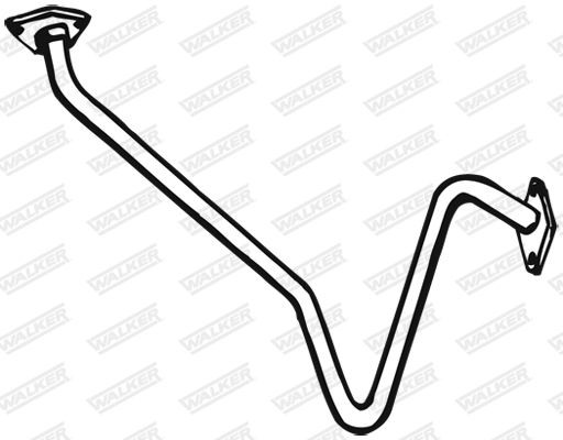 WALKER Exhaust Pipe Article number: 17923 cheaply