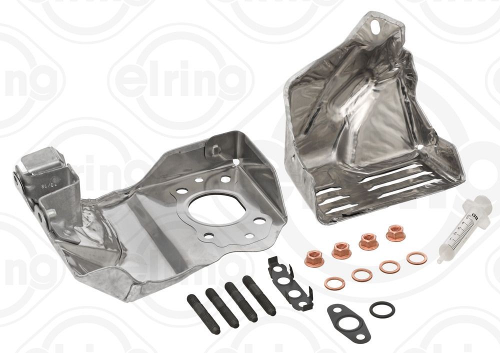 ELRING 642.550 Mounting Kit, charger DS3 1.2 THP 110 / PureTech 110 (SAHNPS, SAHNZ6, SAHNZT) 110 PS Petrol