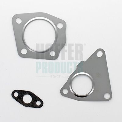 HOFFER 6500725 Mounting Kit, charger KANGOO 1.5 dCi 110 (FW0C, FW0H) 109 PS Diesel