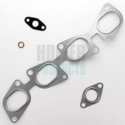 HOFFER 6500728 Mounting Kit, charger ASTRA 1.9 CDTi (L67) 150 PS Diesel 2010