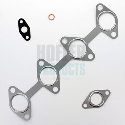HOFFER 6500746 Mounting Kit, charger ASTRA 1.9 CDTI (L48) 120 PS Diesel 2009
