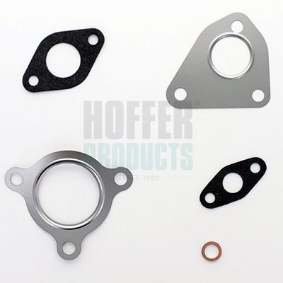 HOFFER 6500749 Montaažikomplekt, kompressor ASTRA 1.3 CDTi (L35) 90 HP Diisel 2012
