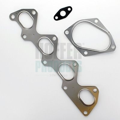 HOFFER 6500754 Mounting Kit, charger PASSAT 1.4 TSI EcoFuel 150 PS Petrol/Natural Gas (CNG) 2011