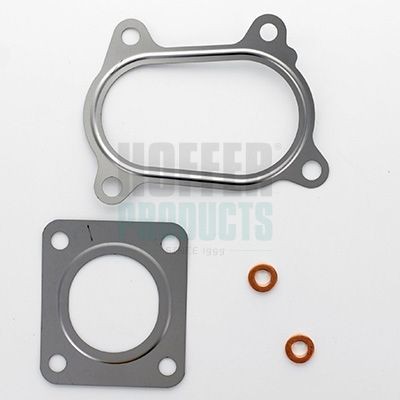 HOFFER 6500780 Asennussarja, turboahdin COMBO 1.4 (C26, D26, E26, C06) 120 HV Bensiini