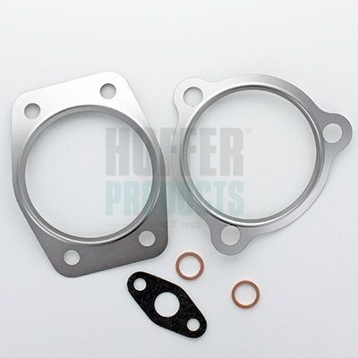 HOFFER 6500808 Mounting Kit, charger V70 T5 260 PS Petrol 2008