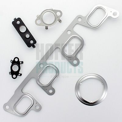 HOFFER 6500832 Mounting Kit, charger PASSAT 2.0 TDI 4motion 170 PS Diesel 2014