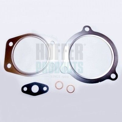 HOFFER 6500954 Mounting Kit, charger V70 2.4 T 200 PS Petrol 2008