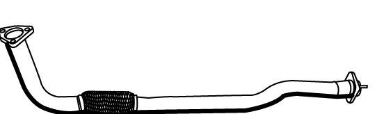 VEGAZ Exhaust Pipe Article number: MOR-85 cheaply
