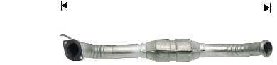 VEGAZ Catalytic converter Article number: RK-966 cheaply