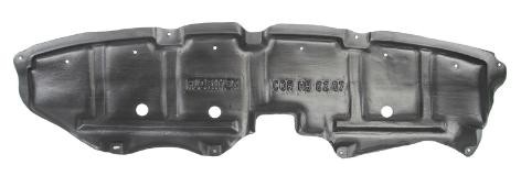 BLIC 6601-02-8116881P Skid Plate COROLLA 2.0 D-4D (CDE120R_, CDE120L_) 116 PS Diesel 2007