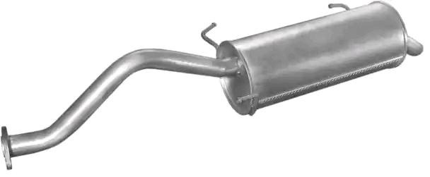 VEGAZ Rear silencer Article number: TS-243 cheaply