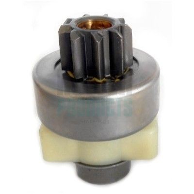 HOFFER 6647157 Pinion, starter TEMPRA 1.6 i.e. 75 PS Petrol 1998