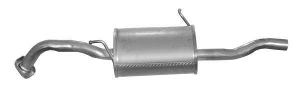VEGAZ Rear silencer Article number: DIS-37 cheaply