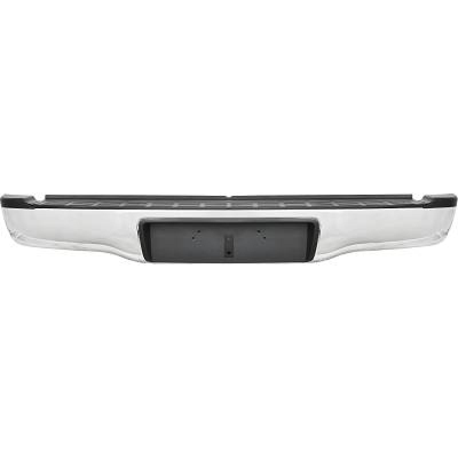 DIEDERICHS 6684857 Rear bumper HILUX Pick-up 2.0 (KGN15_, TGN15_) 147 PS Petrol 2016