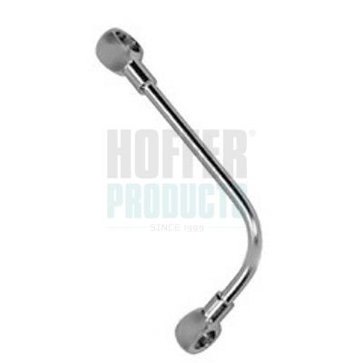HOFFER 6800022 Oil Pipe, charger CORSA 1.7 DI 16V (F08, W5L) 65 PS Diesel 2012