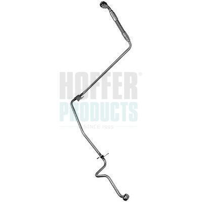 HOFFER 6800070 Масловод, турбина ALHAMBRA 1.8 T 20V 150 K.C. бензин 2010