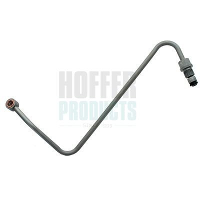 HOFFER 6800086 Õliühendus, kompressor FLUENCE 1.5 dCi 90 HP Diisel