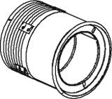 DINEX Catalytic converter Article number: 68033 cheaply
