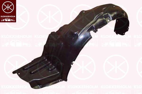 KLOKKERHOLM Wheel arch liner Article number: 6815387 cheaply