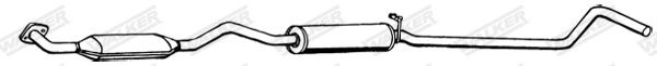 WALKER Middle silencer Article number: 70309 cheaply