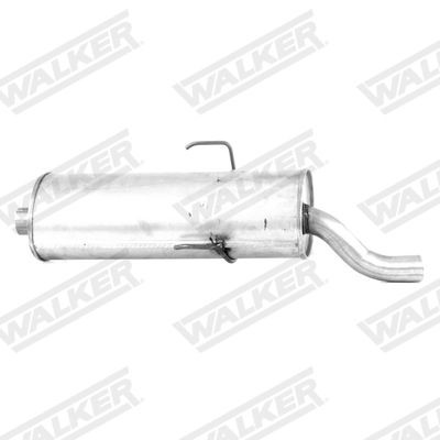 WALKER Rear silencer Article number: 70365 cheaply