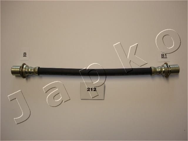 JAPKO 69212 Kinnitus, Pidurivoolik TERCEL 1.3 (AL20, AL11) 65 HP Bensiin 1988