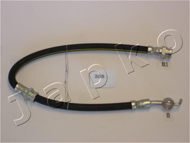 JAPKO 69356 Holding Bracket, brake hose 121 1.3 16V (DB3PA) 53 PS Petrol 1997