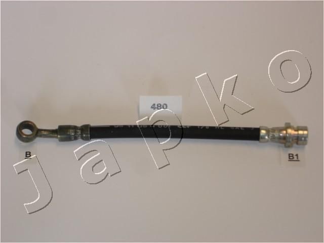 JAPKO 69480 Kinnitus, Pidurivoolik ACCORD 2.2 i VTEC 150 HP Bensiin 1998