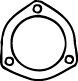 VEGAZ Exhaust pipe gasket Article number: VD-110 cheaply