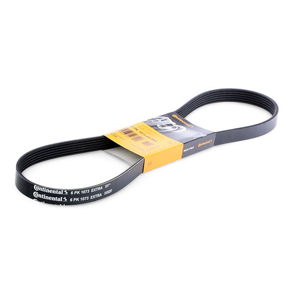 CONTITECH Serpentine belt Article number: 6PK1073 EXTRA cheaply
