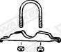 WALKER Clamp, exhaust system Article number: 82452 cheaply