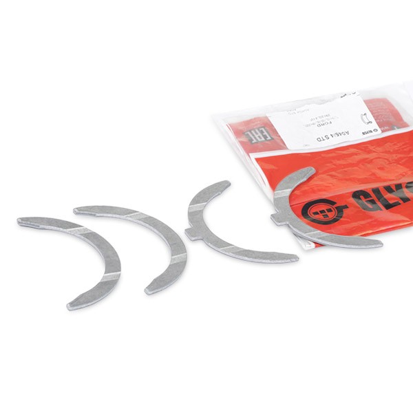 GLYCO A045/4 STD Thrust Washer, crankshaft TRANSIT 2.0 76 PS Petrol 1992