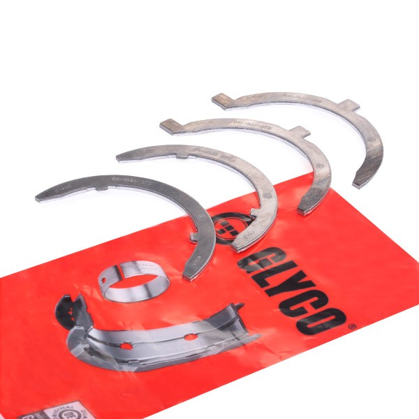 GLYCO A129/4 STD Thrust Washer, crankshaft C-Class C 270 CDI 2.7 (203.216) 170 PS Diesel 2007