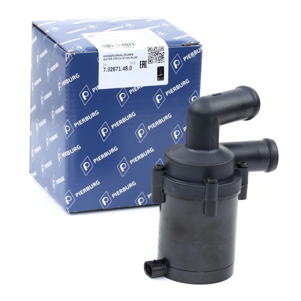 PIERBURG 7.02671.48.0 Water Pump, parking heater OCTAVIA 1.8 T 4x4 150 PS Petrol 2010