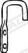 WALKER Holder, exhaust system Article number: 86105 cheaply