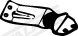 WALKER Rubber Strip, exhaust system Article number: 86509 cheaply