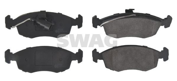 SWAG Комплект спирачно феродо, дискови спирачки артикулен номер: 70 91 6390 евтино