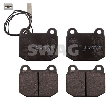 SWAG Oil filter Article number: 70 93 2102 cheaply