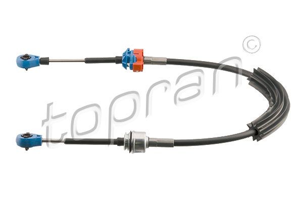 TOPRAN 701 246 Cable, manual transmission KANGOO 1.4 75 PS Petrol