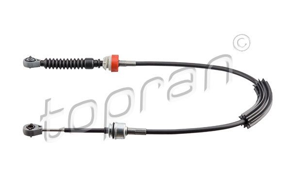 TOPRAN 701 248 Cable, manual transmission MEGANE 1.4 82 PS Petrol