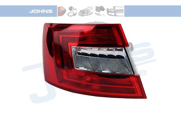 JOHNS Rear light Article number: 71 22 87-1 cheaply