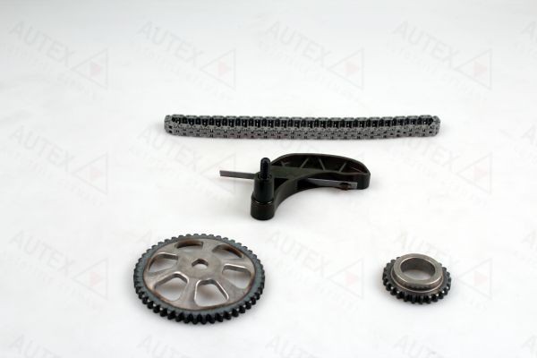 AUTEX 711384 Chain Set, oil pump drive FABIA 1.2 12V 60 PS Petrol 2014