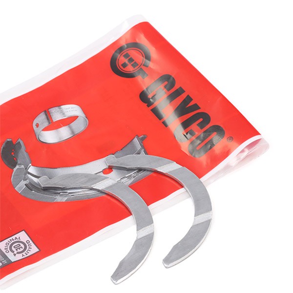 GLYCO A203/2 STD Thrust Washer, crankshaft C4 1.6 16V Bio-Flex 109 PS Petrol/Ethanol 2011