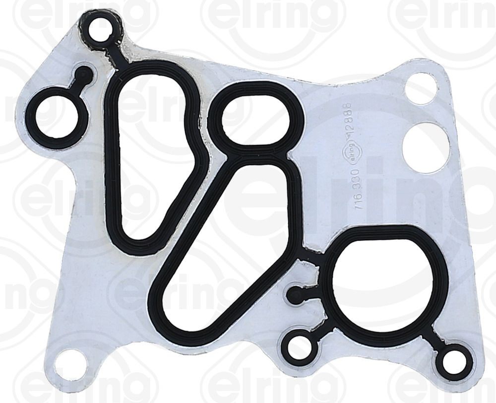 ELRING Oil cooler gasket Article number: 716.330 cheaply