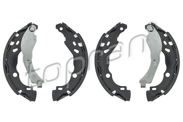 TOPRAN Brake Shoe Set Article number: 723 598 cheaply