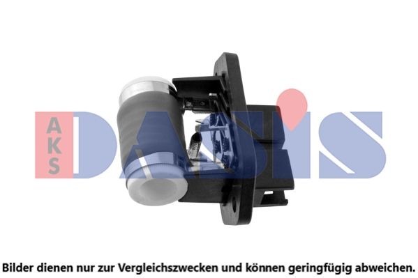 AKS DASIS Blower motor resistor Article number: 740245N cheaply