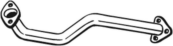 BOSAL Exhaust Pipe Article number: 750-175 cheaply