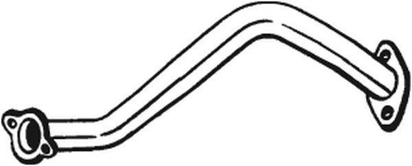 BOSAL Exhaust Pipe Article number: 750-271 cheaply