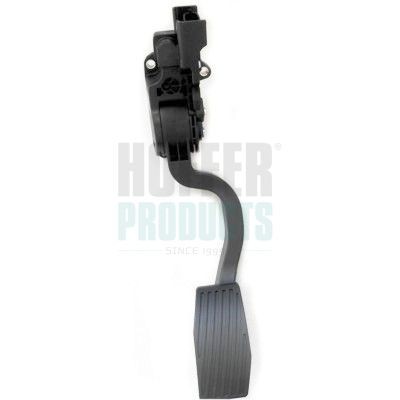HOFFER 7513582 Accelerator Pedal Kit NEMO 1.4 HDi 68 PS Diesel